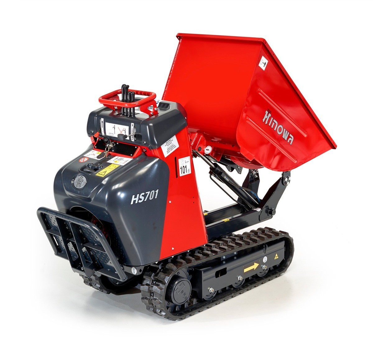 MOTOCARRIOLA HS 701 - immagine 5