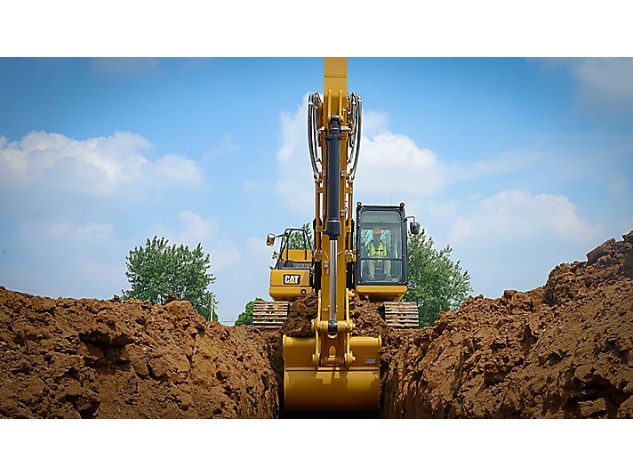 ESCAVATORE CAT 323NG - immagine 9