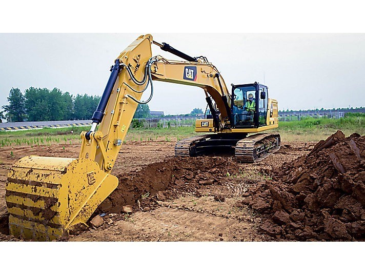 ESCAVATORE CAT 323NG - immagine 13