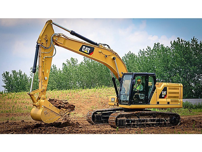 ESCAVATORE CAT 323NG - immagine 12