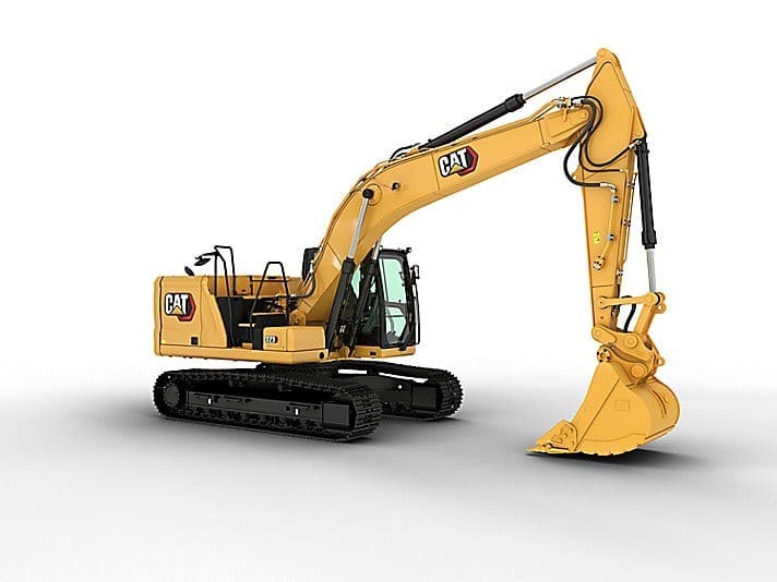 ESCAVATORE CAT 323NG - immagine 5