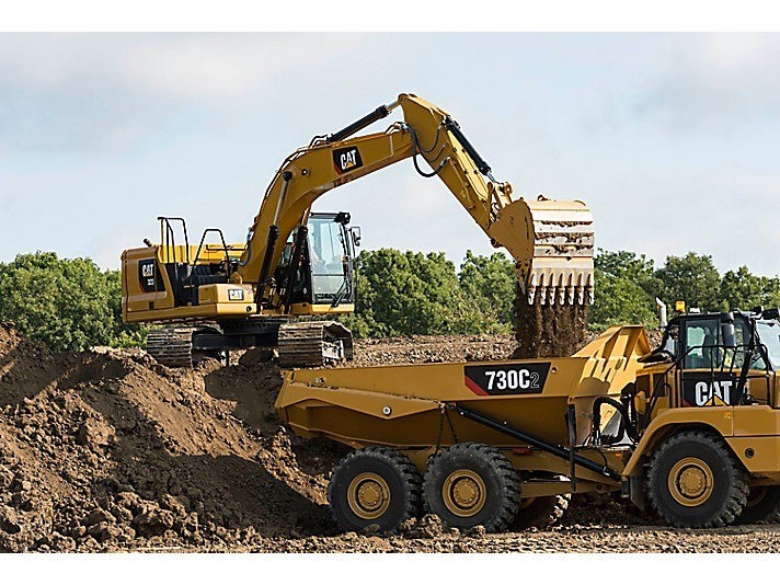 ESCAVATORE CAT 323NG - immagine 4