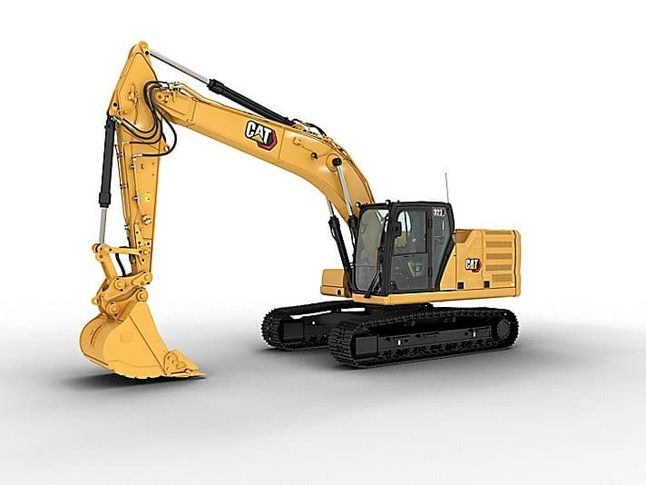 ESCAVATORE CAT 323NG