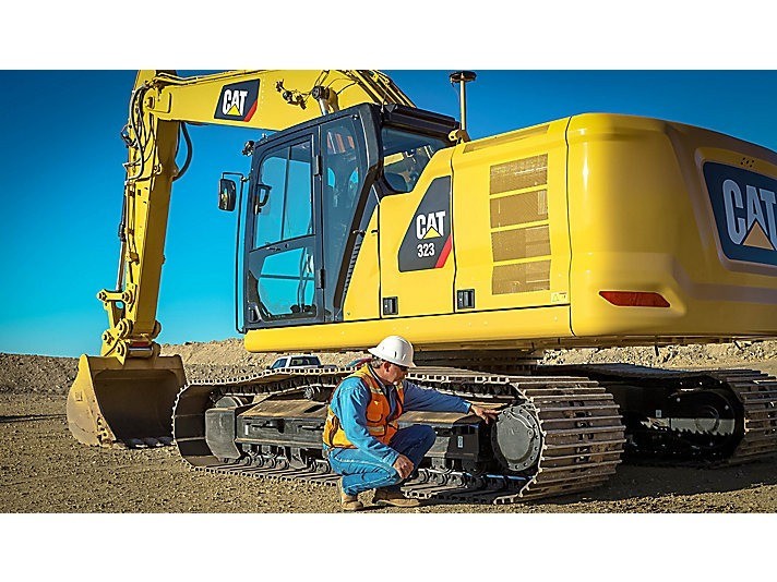 ESCAVATORE CAT 323NG - immagine 3