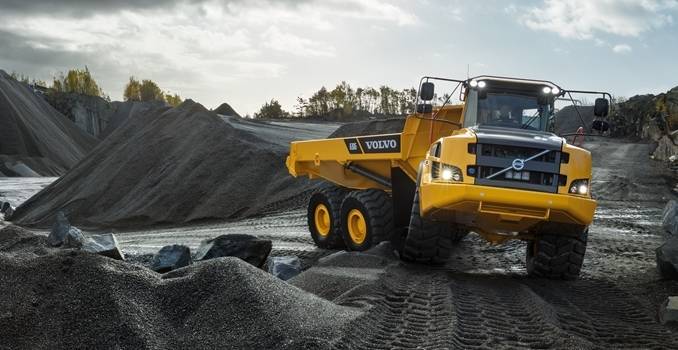 DUMPER ARTICOLATO VOLVO A 30 G - immagine 3