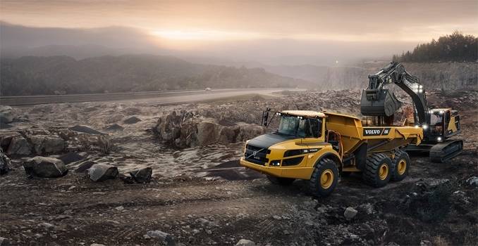 DUMPER ARTICOLATO VOLVO A 30 G - immagine 2