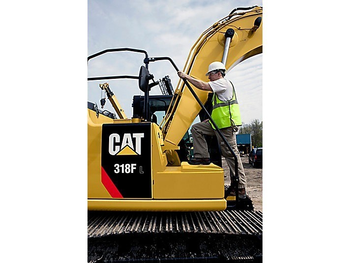 ESCAVATORE CAT 318N - immagine 10