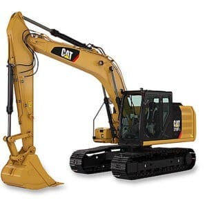 ESCAVATORE CAT 318N