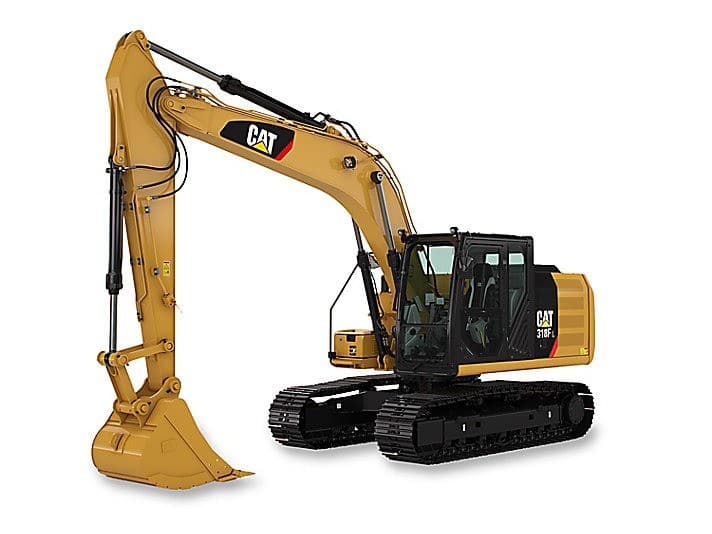 ESCAVATORE CAT 318N