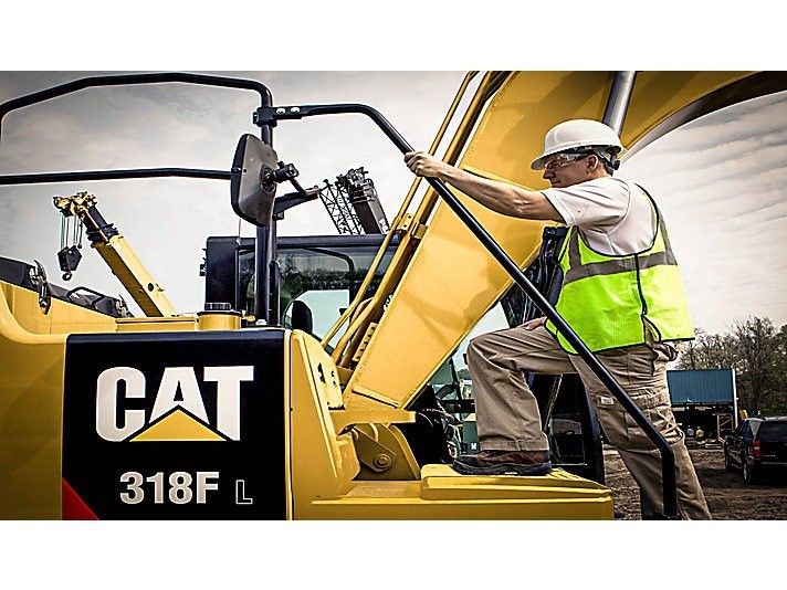 ESCAVATORE CAT 318N - immagine 6