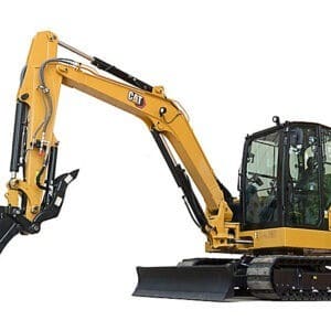 MINIESCAVATORE CAT 306NG CR GIROSAGOMA