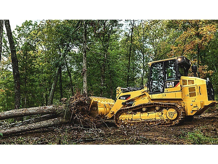 PALA CINGOLATA CAT 963 - immagine 2