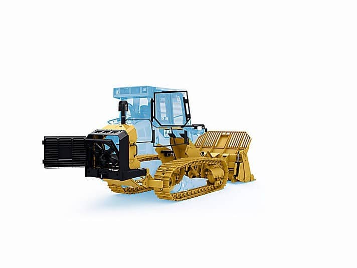 PALA CINGOLATA CAT 963 - immagine 10
