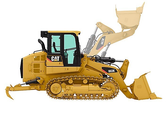 PALA CINGOLATA CAT 963 - immagine 9