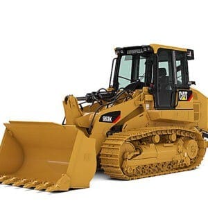 PALA CINGOLATA CAT 963