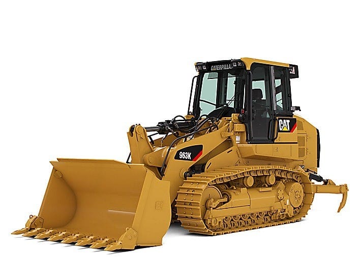 PALA CINGOLATA CAT 963