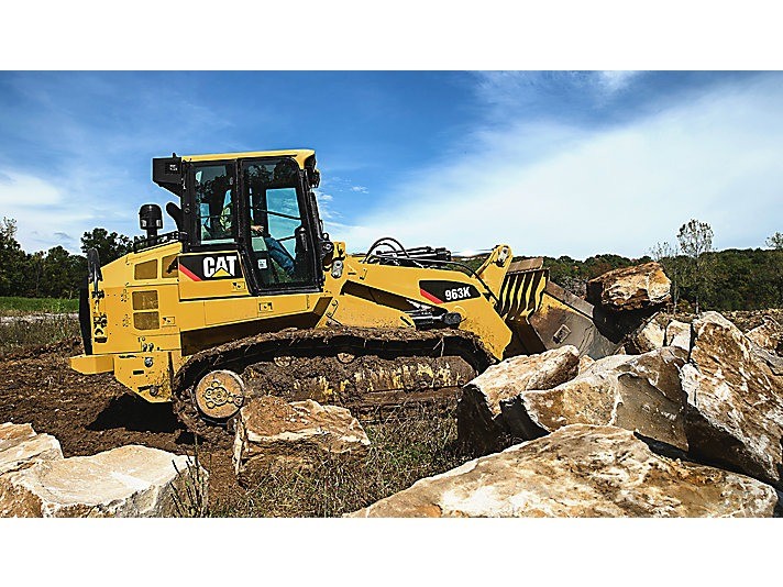 PALA CINGOLATA CAT 963 - immagine 4