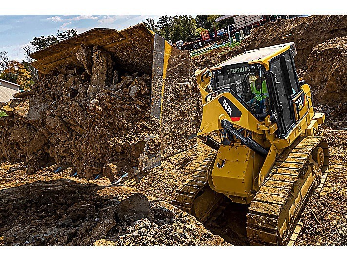 PALA CINGOLATA CAT 963 - immagine 3