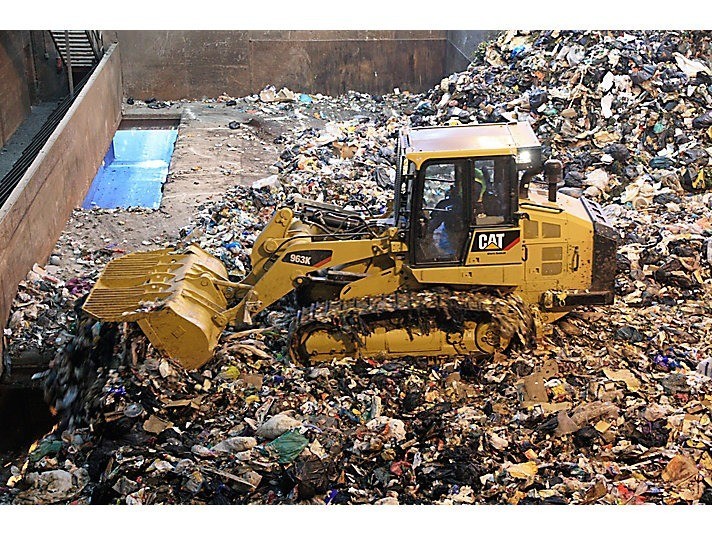 PALA CINGOLATA CAT 963 - immagine 17