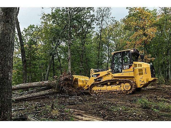 PALA CINGOLATA CAT 963 - immagine 14