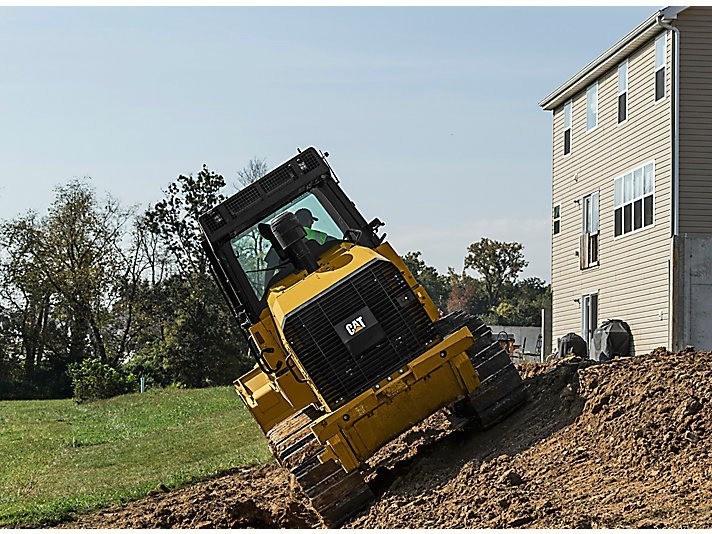 PALA CINGOLATA CAT 963 - immagine 13
