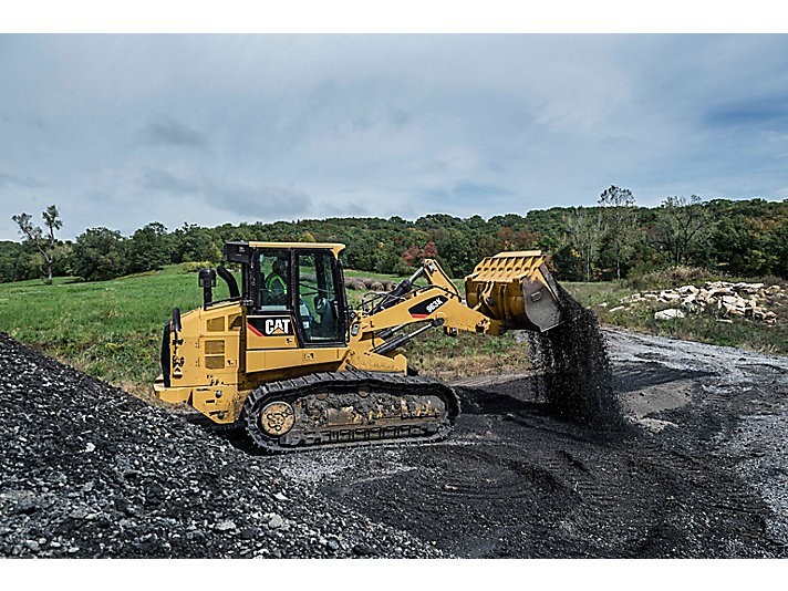 PALA CINGOLATA CAT 963 - immagine 12