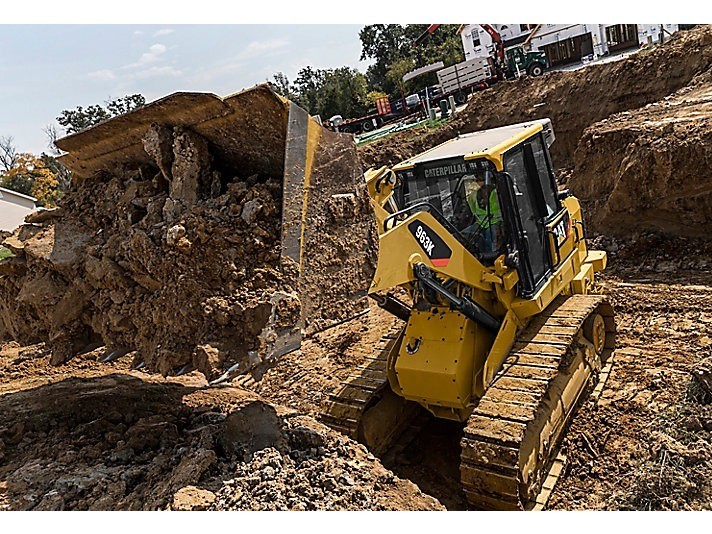 PALA CINGOLATA CAT 963 - immagine 11