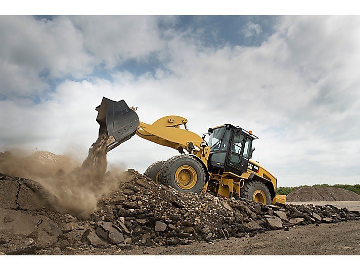 PALA GOMMATA CAT 926M - immagine 2