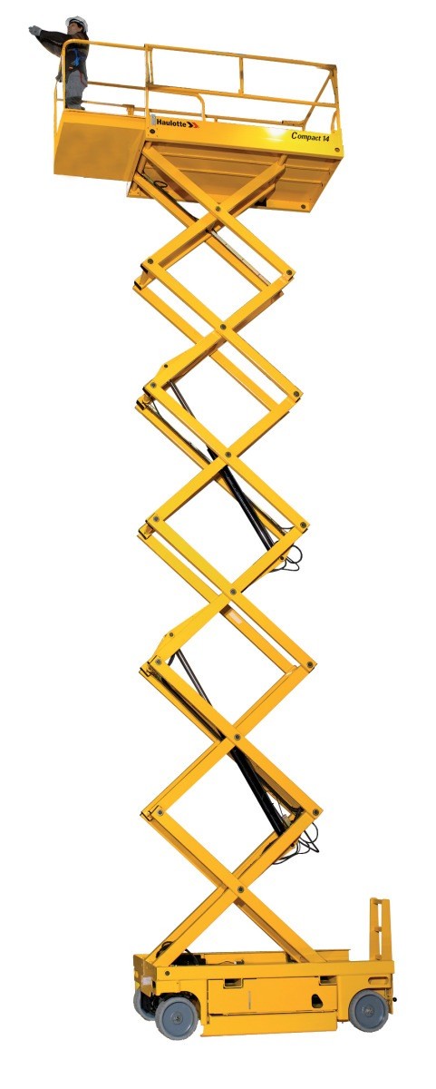 PIATTAFORMA VERTICALE A PANTOGRAFO COMPACT 14