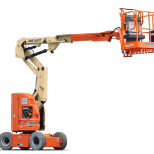 PIATTAFORMA SEMOVENTE A BRACCIO JLG E 300 AJ PLUS