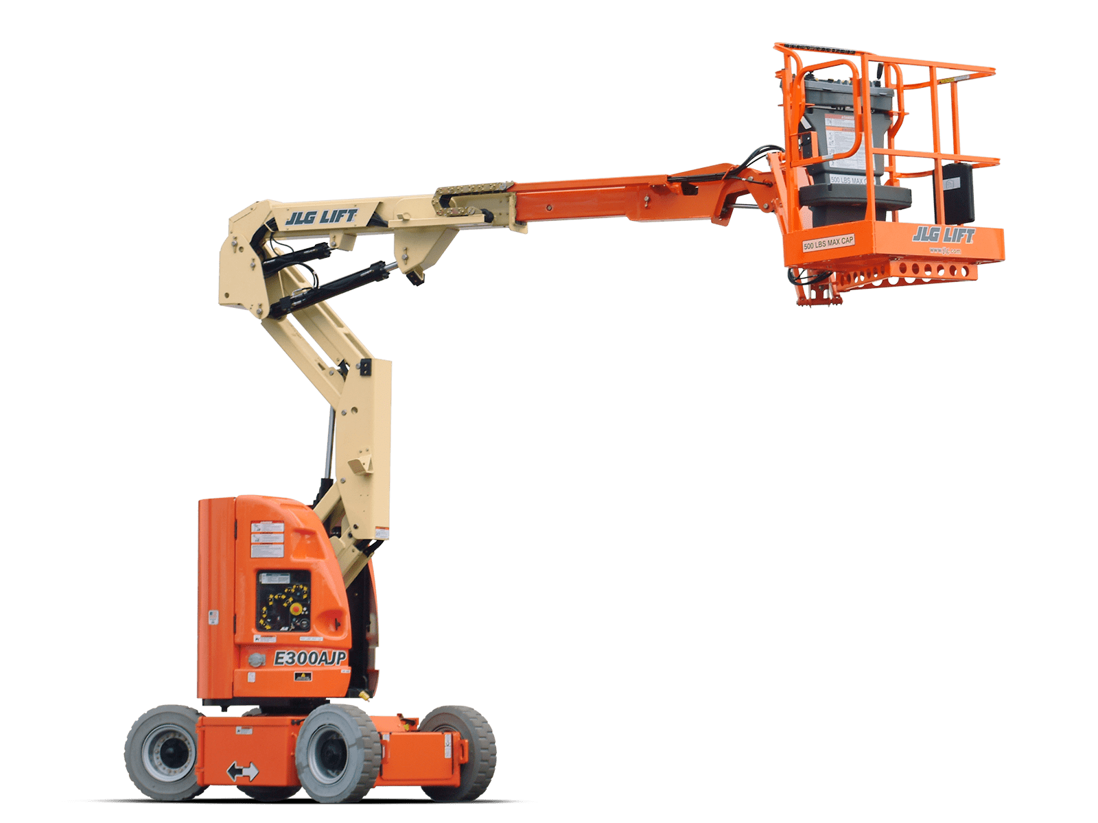 PIATTAFORMA SEMOVENTE A BRACCIO JLG E 300 AJ PLUS