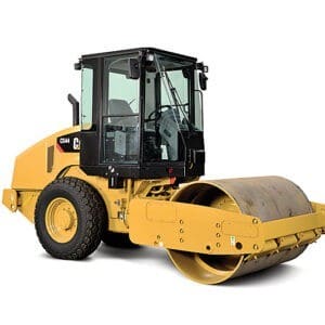 RULLO COMPATTATORE VIBRANTE CAT CS 44E
