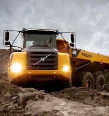 DUMPER ARTICOLATO VOLVO A 30 E
