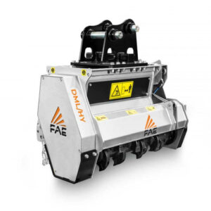 TRINCIA FORESTALE PER ESCAVATORE FAE DML/HY